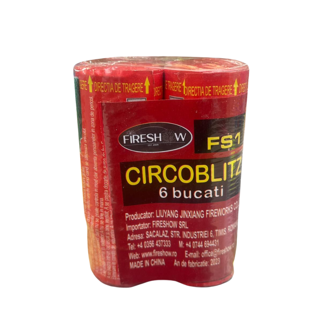 Emitator sunet Circoblitz, Fs1, Set 6buc