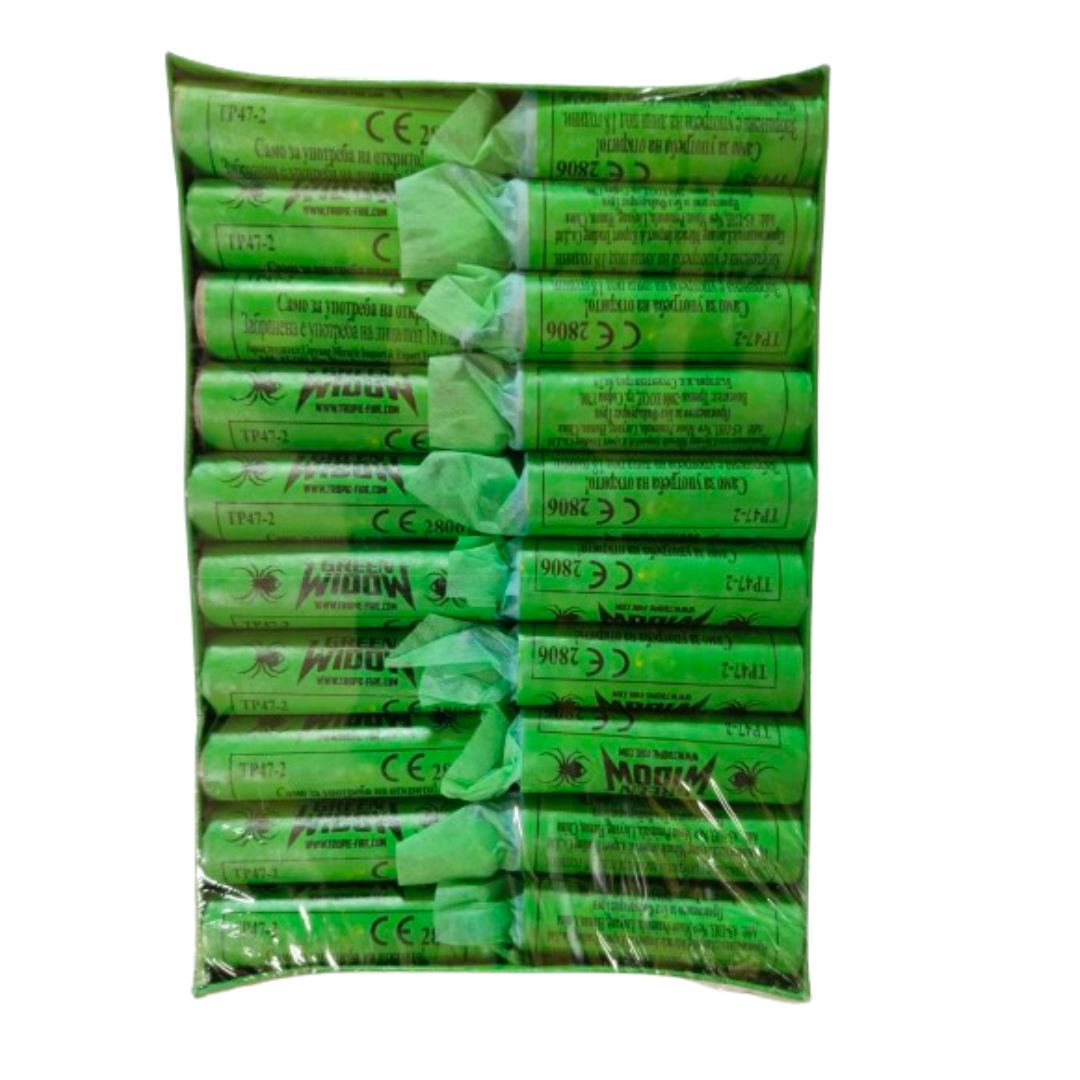 Emitator de sunet Green Widow, 20buc