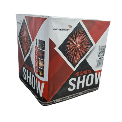 Baterie de artificii Show, 36 focuri, 20 calibru