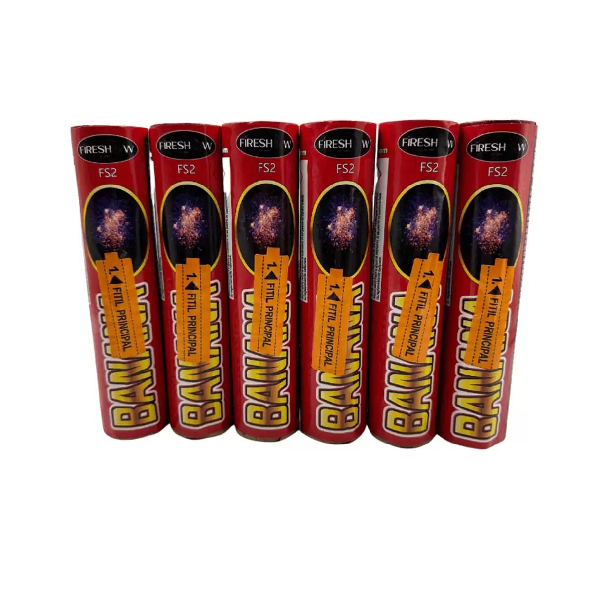 Emitator de sunet luminos BANANA Red FS2